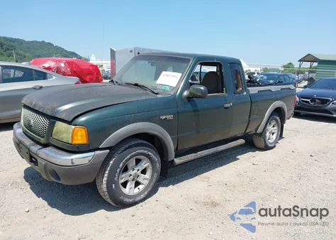 2002 Ford Ranger Edge/Xlt из США, поврежденный, VIN 1FTZR45E12TA42185